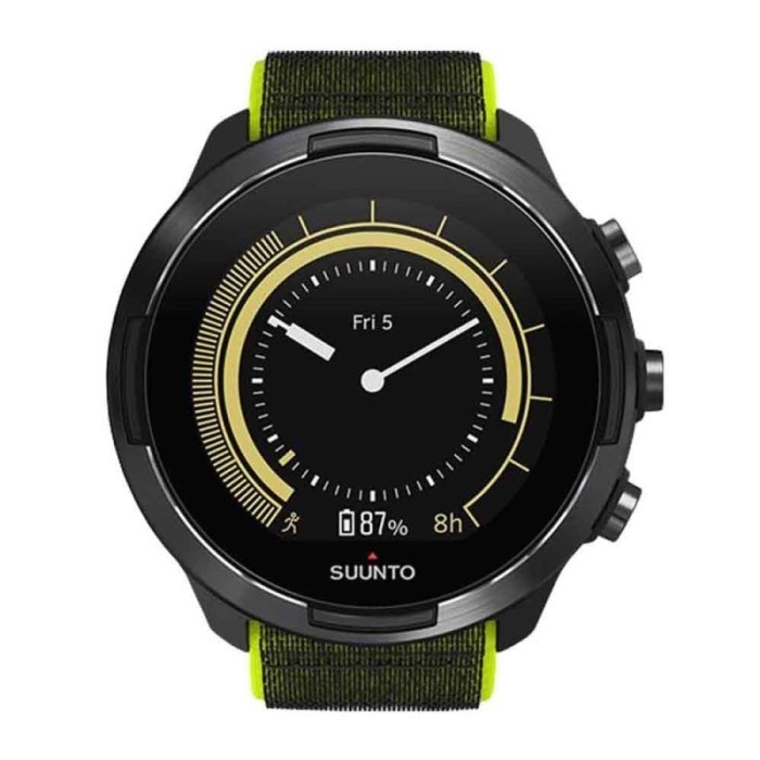 ✅Original Jam Tangan Suunto 9 G1 Baro Lime Ss050449000 Original Terbaru