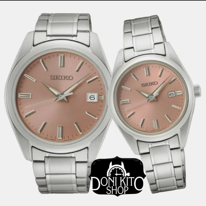✅Original Seiko Original Sur523P1 Sur529P1 Jam Tangan Seiko Couple Original Berkualitas