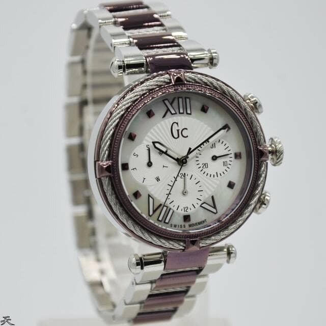 ✅Termurah Jam Tangan Gc Original Y16003L3 Swiss Movement Jam Tangan Wanita Terbaru