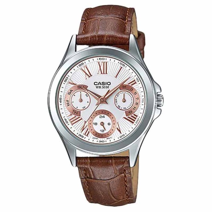 ✅Termurah Jam Tangan Casio Original Ltp E308L 7A Ltp-E308L-7A Jam Wanita Ro Limited
