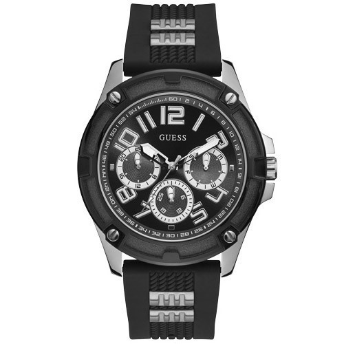 ✅Sale Guess Gw0051G1 Black Delta Original  Garansi Berkualitas