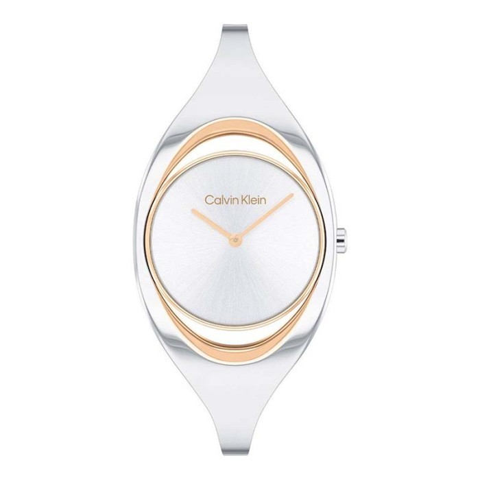 ✅Sale Jam Tangan Calvin Klein Wanita 25200424 Calvin Klein 2520 0424 La St Limited