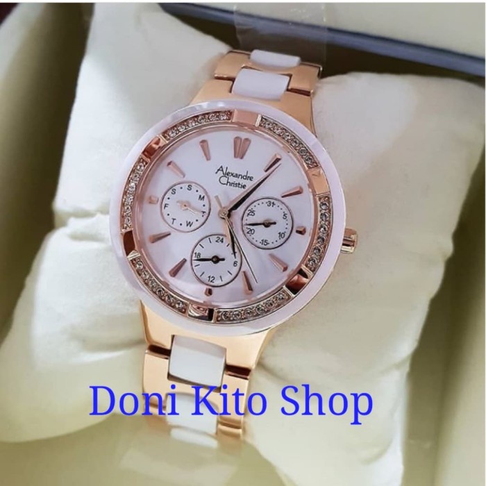 ✅Termurah Jam Tangan Wanita Original Alexander Cristie Ac2299 / 2299 / Ac 2299 Limited