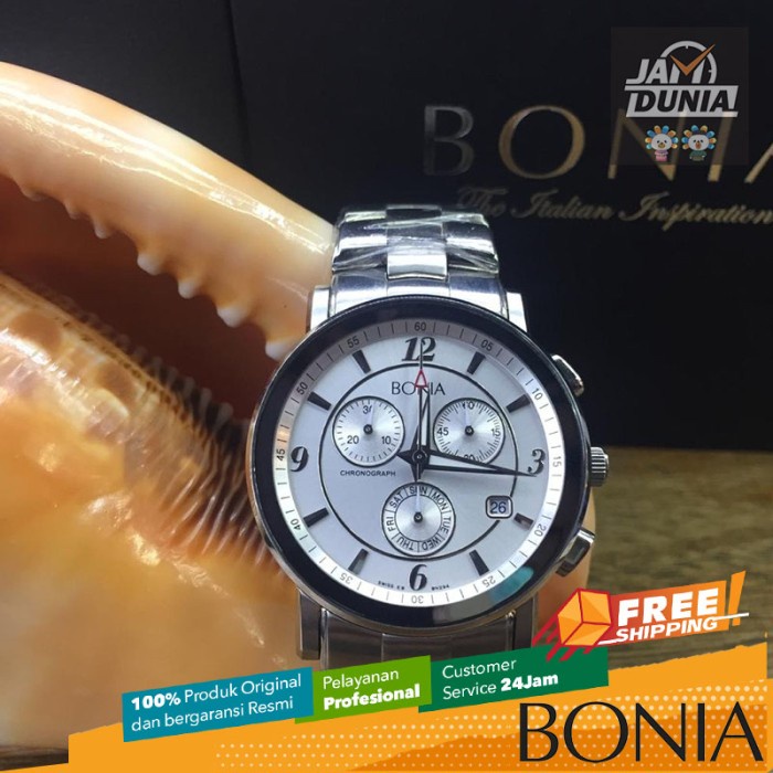 ✅Ready Jam Tangan Bonia Original Bonia 294 C Jam Tangan Pria Jam Pria Ci Diskon