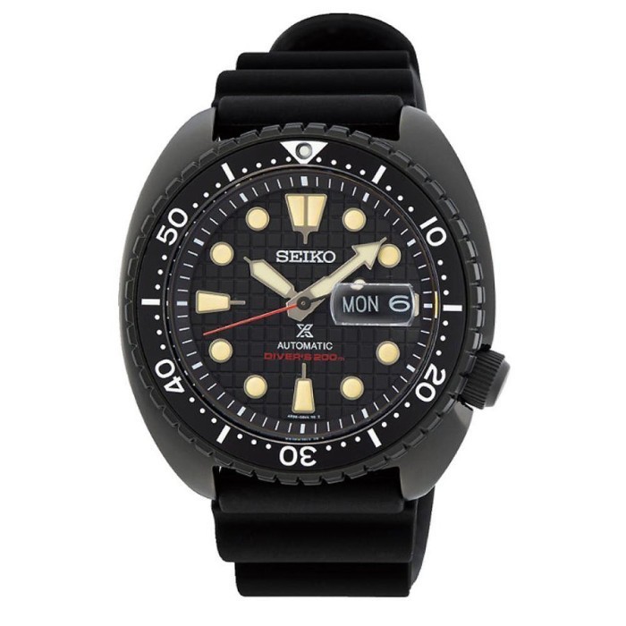 ✅Ready Seiko Prospex Srph41K1 King Turtle Black Series Limited Edition 1400 Terbaru
