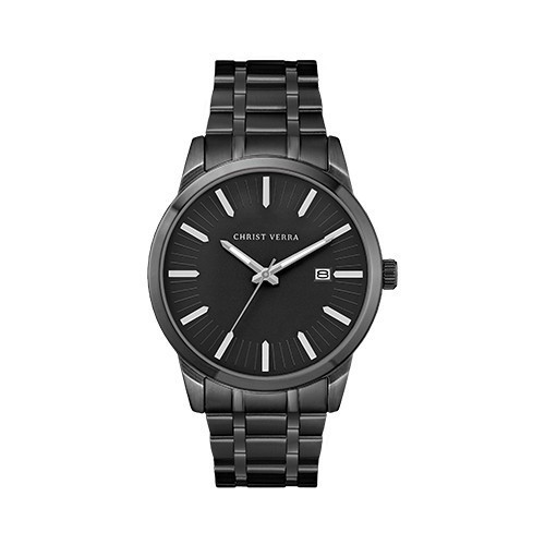 ✅Sale Jam Tangan Wanita Cv 10636L-16 Blk Christ Verra Ori Garansi Resmi 2 Th Limited