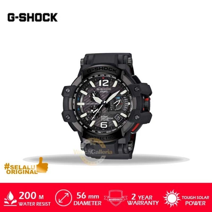 ✅Sale Jam Tangan Casio G-Shock Gps Aviator Gpw-1000Raf Original Murah Limited