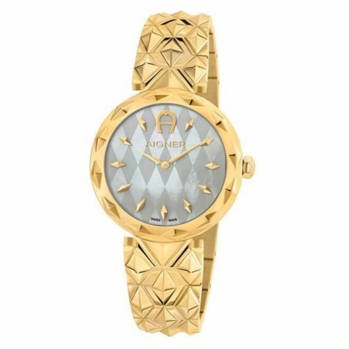 ✅Termurah Aigner Prato Ii A144202 Original All Gold Ladies Watch Swiss Made Diskon