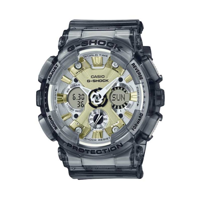 ✅Termurah Jam Tangan Casio G-Shock Gma S120Gs 8A Gma-S120Gs-8A Jam Wanita Ng Diskon