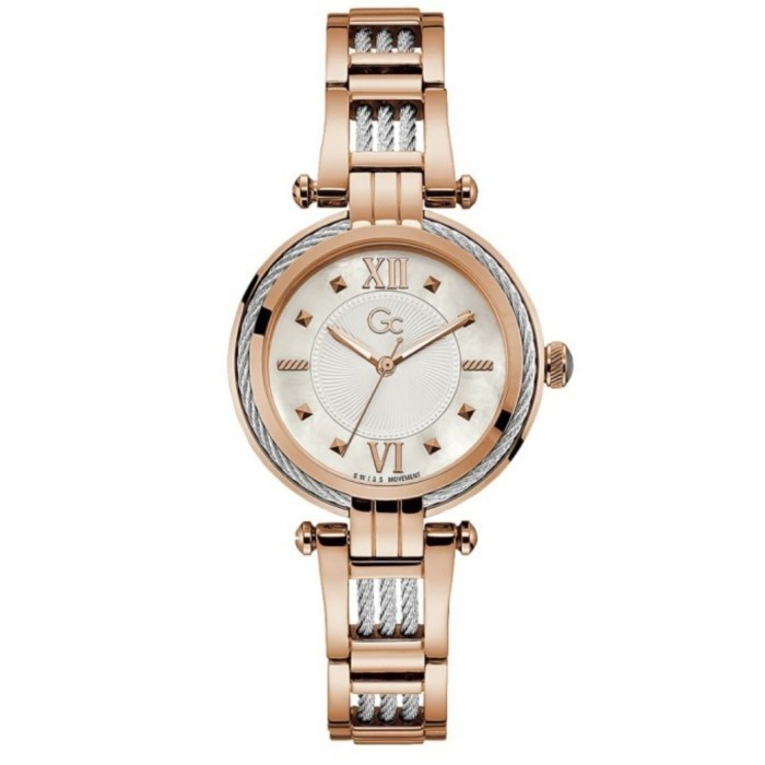 ✅Termurah Gc Y56002L1Mf Jam Tangan Wanita Cablebiejou Rose Gold Original Terbaru