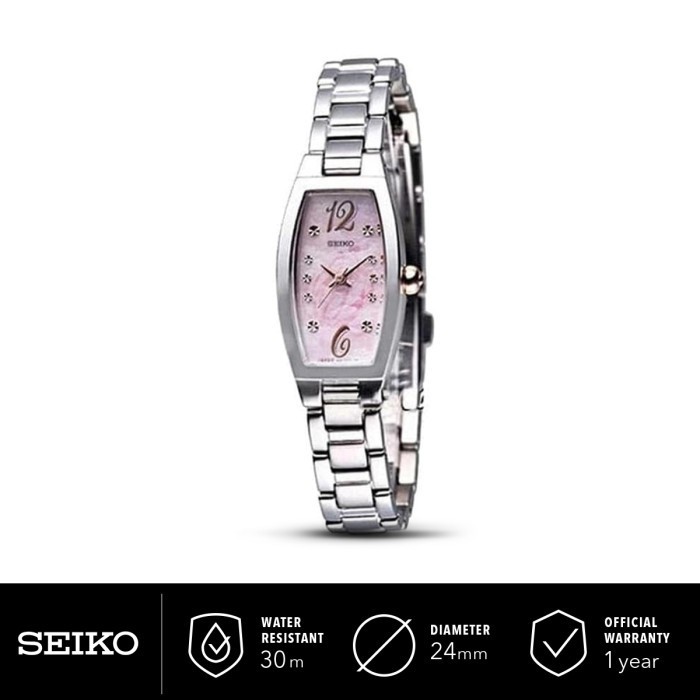 ✅Termurah Jam Tangan Wanita Seiko Sxgn97 Pink Quartz Stainless Original Limited