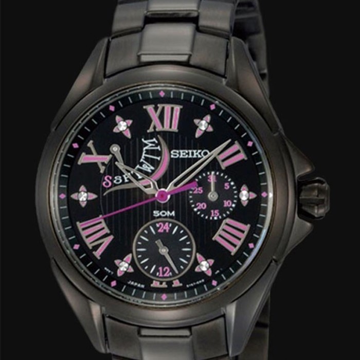 ✅Sale Jam Tangan Seiko Original Chrono Spa807 Seiko Spa807 Jam Wanita Ro3 Diskon