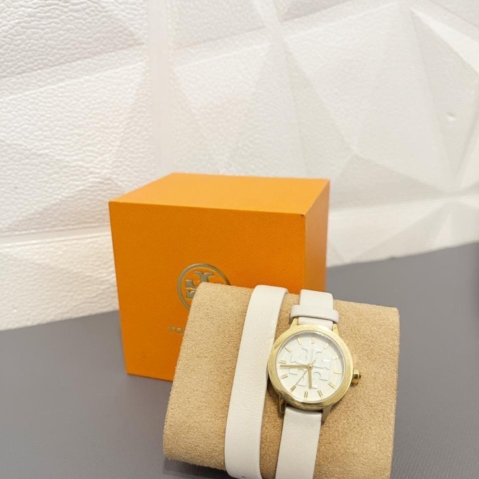 ✅Termurah Jam Tangan Tory Burch Leather Original Terbatas