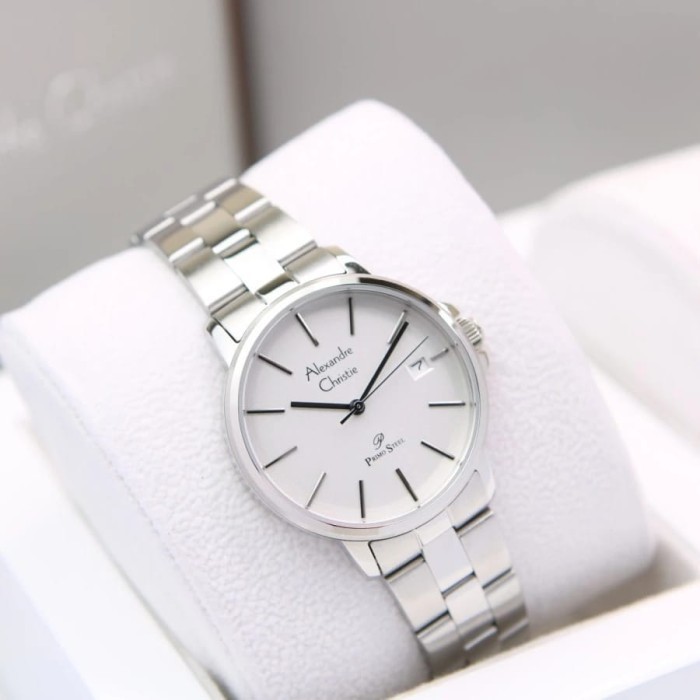 ✅Termurah Alexander Christie 1032 Ac 1032 Ac 1032 Full Silver Wanita Original Diskon