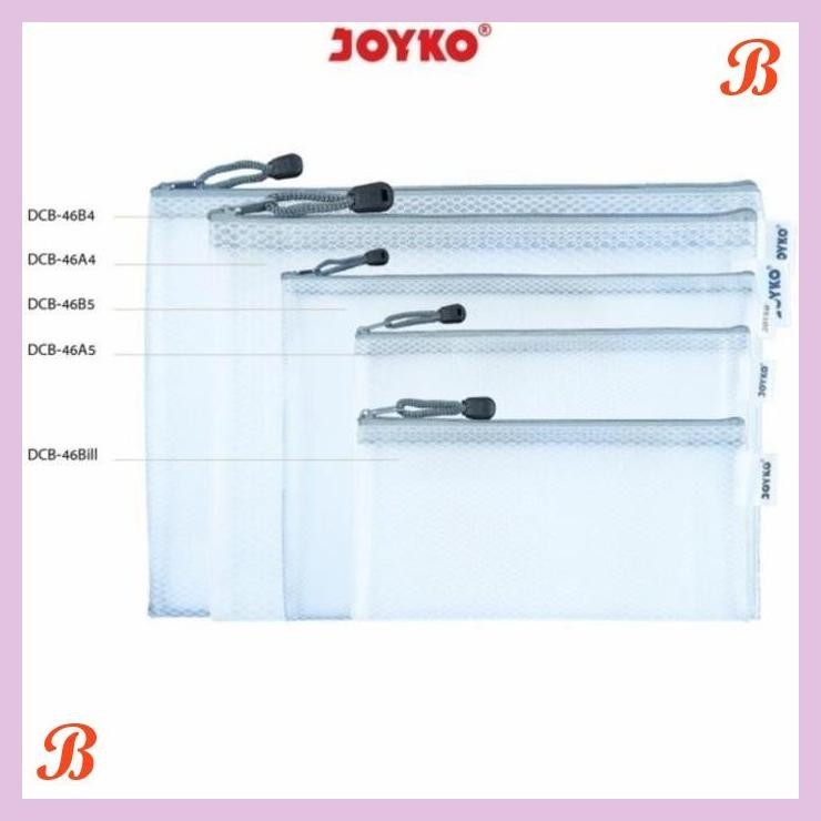 

| KG | JOYKO DOCUMENT BAG WATERPROOF TAS DOKUMEN MAP SELETING BENING DCB-46