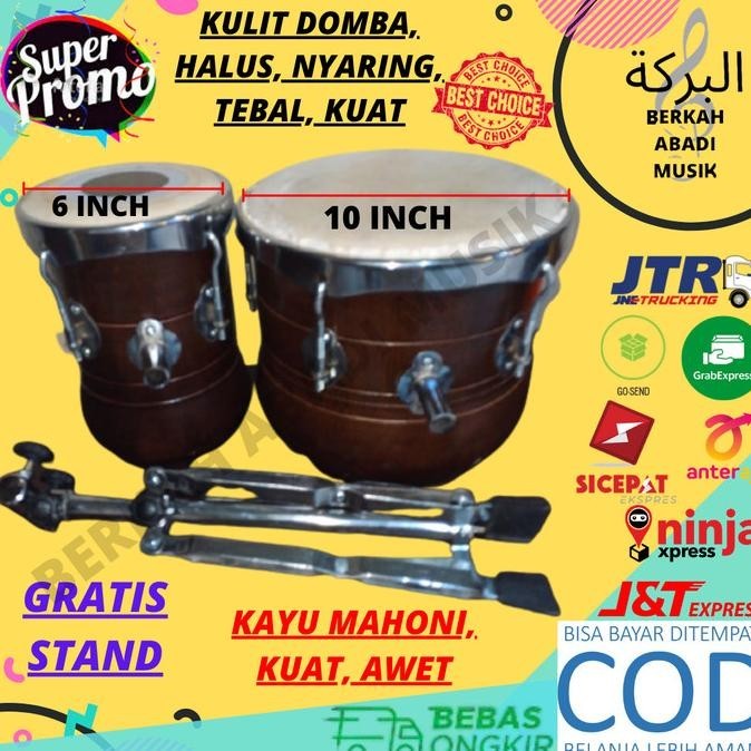 Kendang Ketipung Gendang Ketipung Kendang Dangdut Koplo Gendang Tabla Kualitas Premium