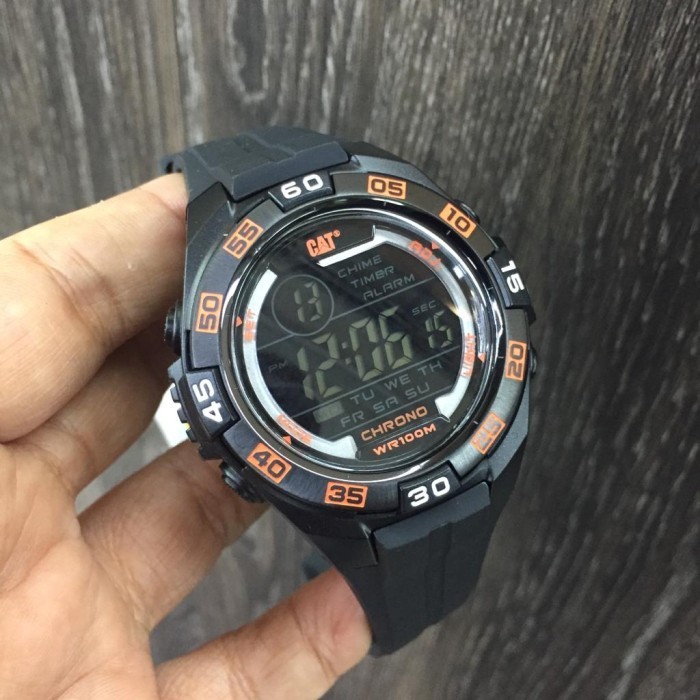 ✅Ori Jam Caterpillar Original Cat Oc.167.21.142 Oc 167 Oc167 Jam Pria La Terbaru