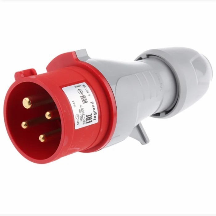 [New] Legrand Stop Kontak  Steker Surface Mounting 32A 3PE 4 Pin 4 Kaki Terbaru