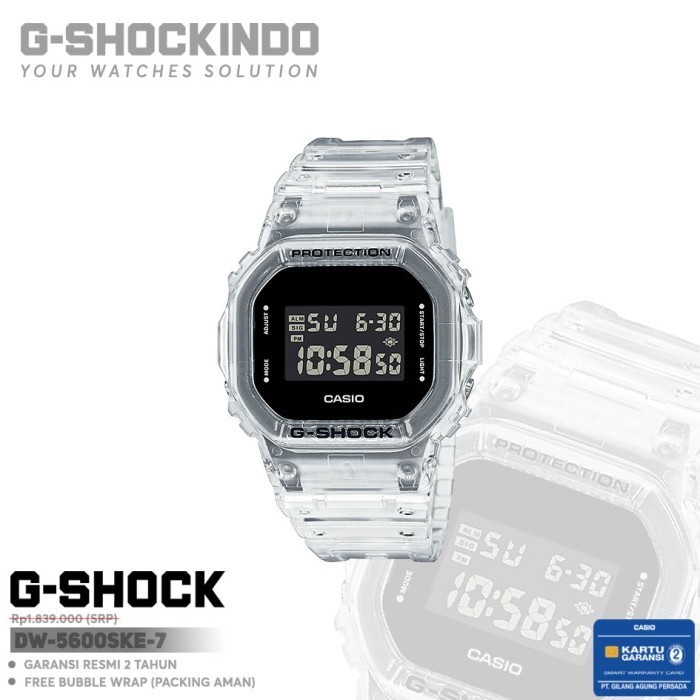 ✅Ori Casio G-Shock Dw-5600Ske-7 / Dw-5600Ske-7Dr Original Limited