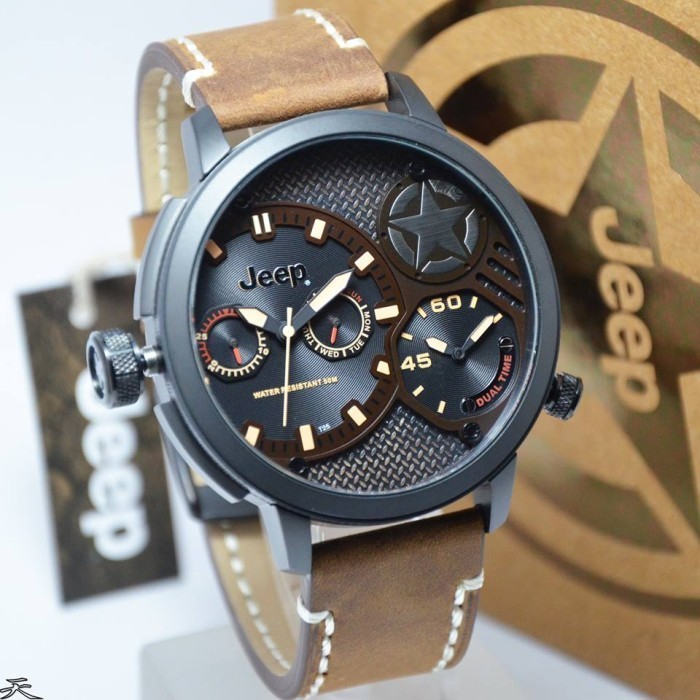 ✅Ready Jam Tangan Pria Original Jeep Jpw65202 Diskon
