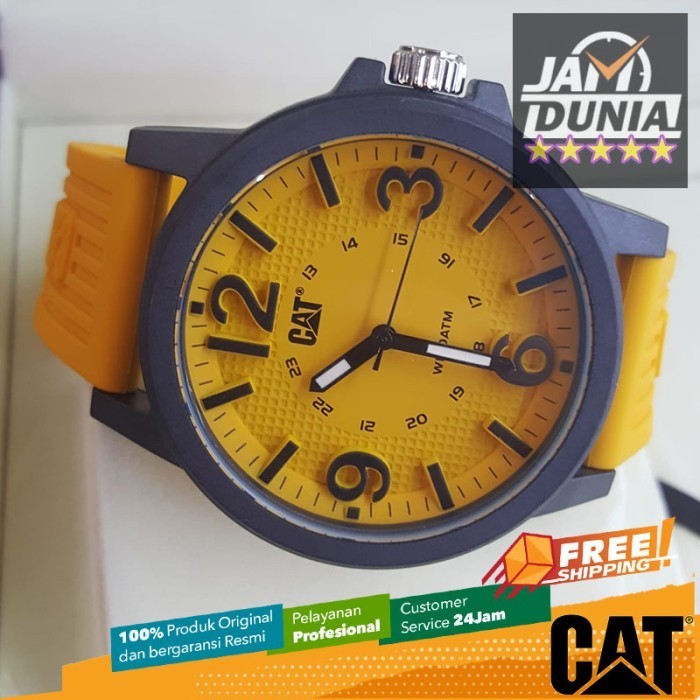 ✅Ori Jam Caterpillar Original Cat Lf.111.27.731 Lf 111 Lf111 Jam Pria Ct Terbatas