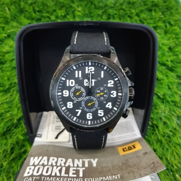 ✅Ready Jam Tangan Pria Caterpilar Cat Pu.169.64.111 Terbatas