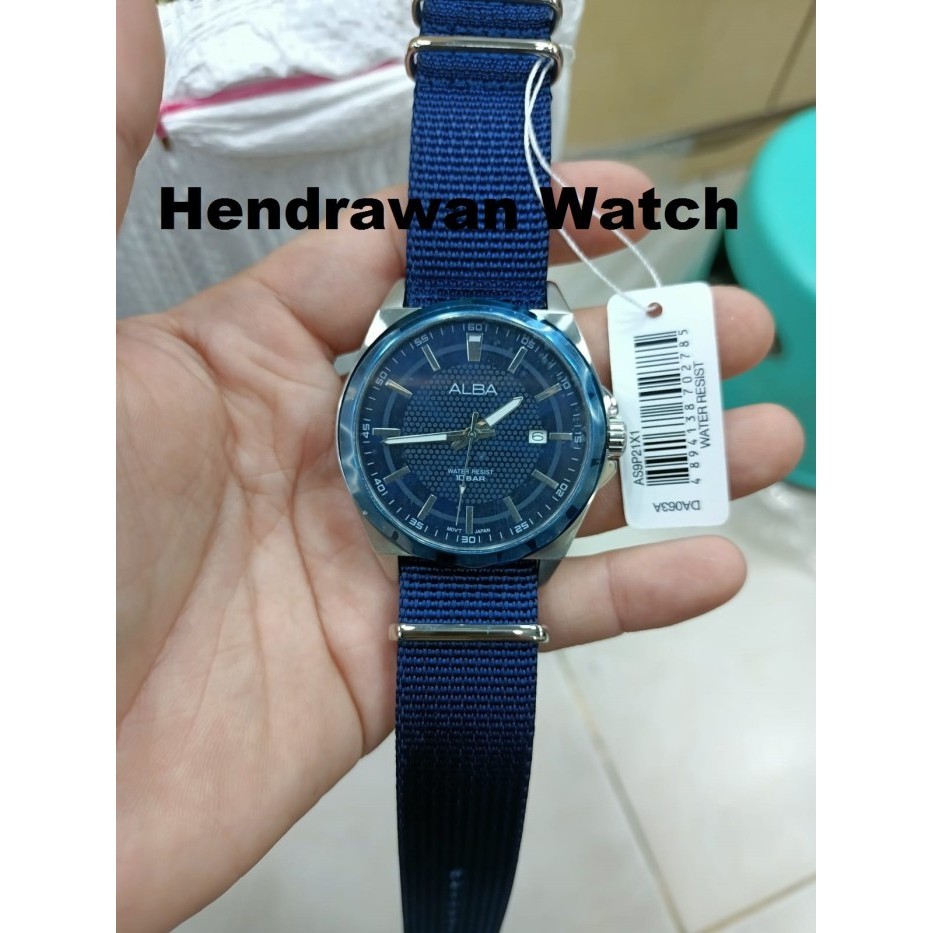 ✅Ori Alba Men As9P21X1 As9P21 Diskon