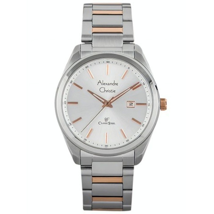 ✅Ready Jam Tangan Alexander Christie Pria Original 8591 M4 Ac8591Md Ct Terbaru