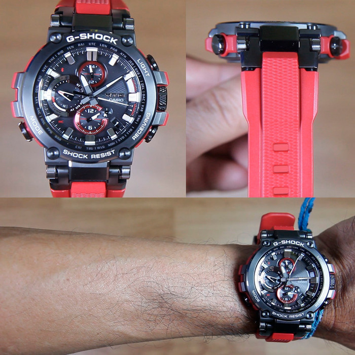 ✅Ori Casio G-Shock Mtg-B1000B-1A4 Diskon
