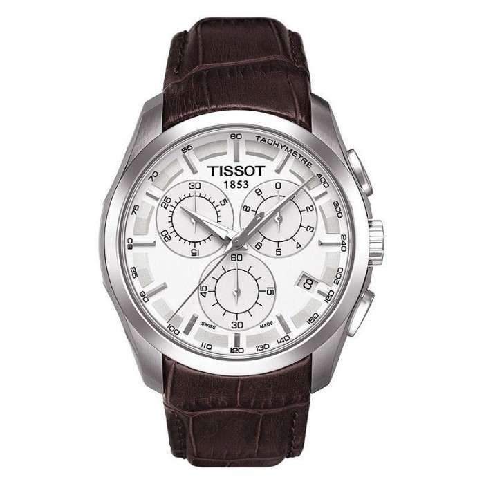 ✨Baru Tissot Couturier T035.617.16.031.00 Berkualitas