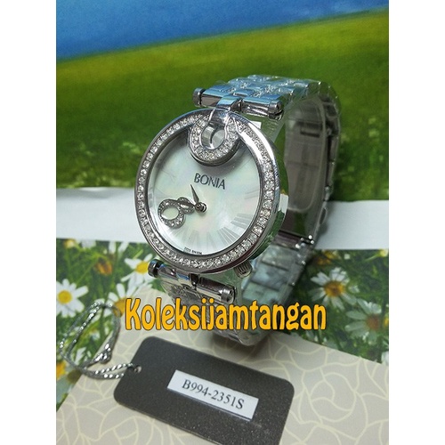 ✨New Jam Tangan Wanita Bonia Premio B994-2351 Saphire Original Terbaru