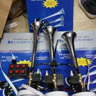 ✨New Ori Klakson Telolet 3Corong 6Tombol Terbatas