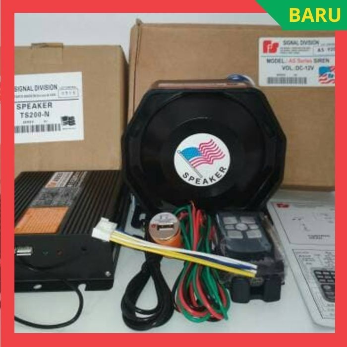 ✨New Toa 200 Watt / Toa Sirine 200 Watt Diskon