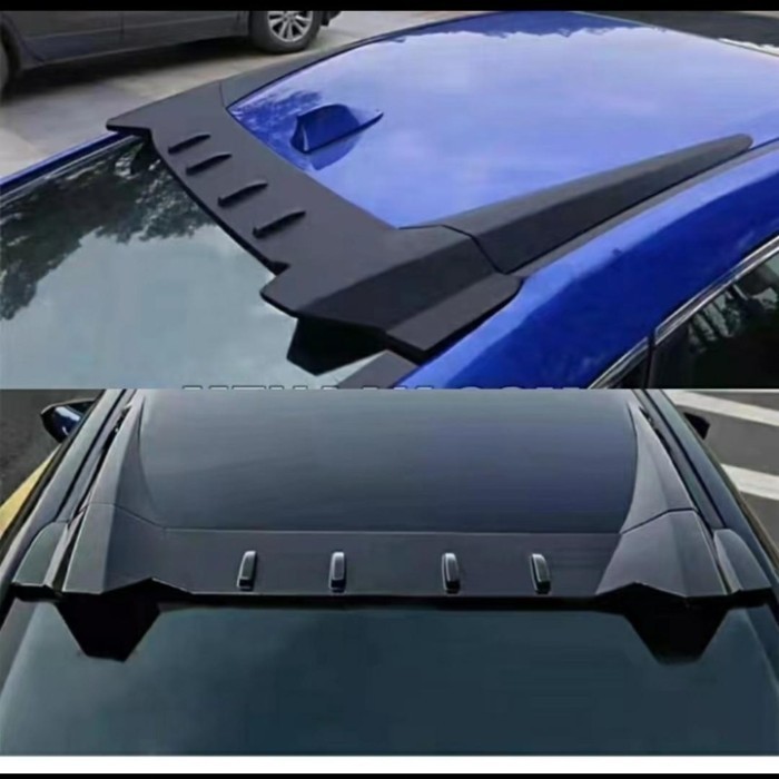 ✨New Ori Spoiler/Thule Atap Mobil Kijang InnovaRushAvanzaSigra Fortunerdsb Berkualitas