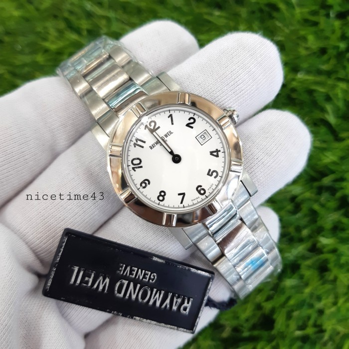 ✨New Jam Tangan Wanita Original Raymond Weil Rw3030Ste Sale Limited