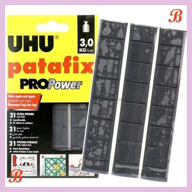 

| KG | UHU PATAFIX PROPOWER