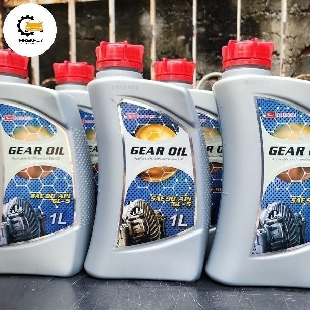 OLI GARDAN DAIHATSU SAE 90 API GL-5 1 LITER