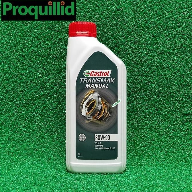 OLI GARDAN MOBIL MANUAL CASTROL TRANSMAX MANUAL GEAR OIL 80W-90 GL-4
