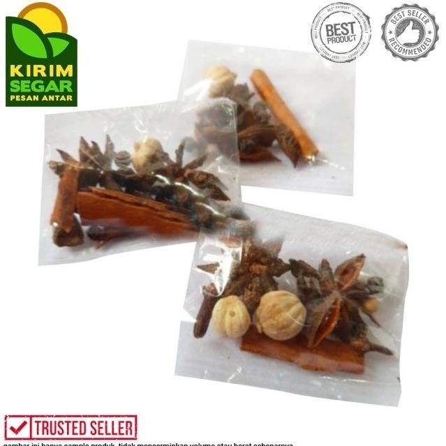 

Termurah Paket Bumbu Rempah Asli Komplit / Paket Rempah / Pack