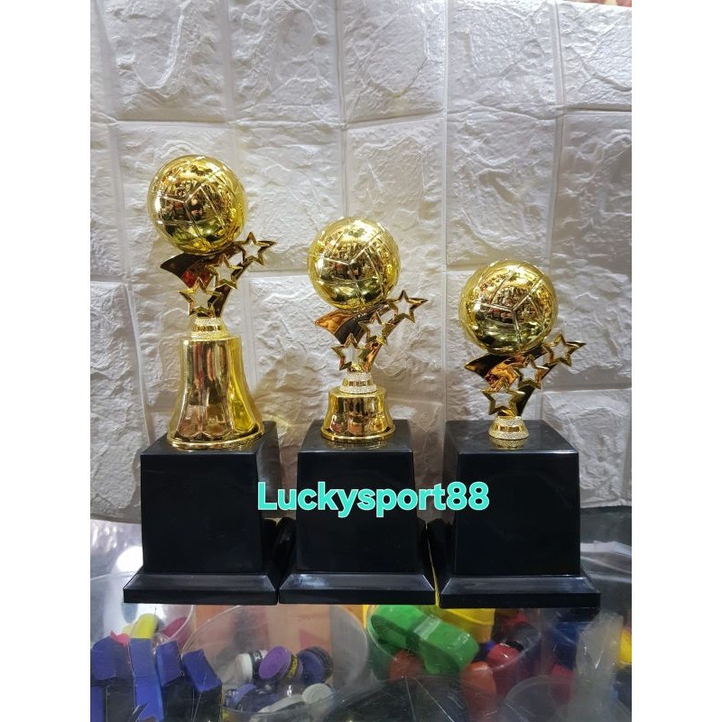 trophy Piala laser volley voli impor 1 set