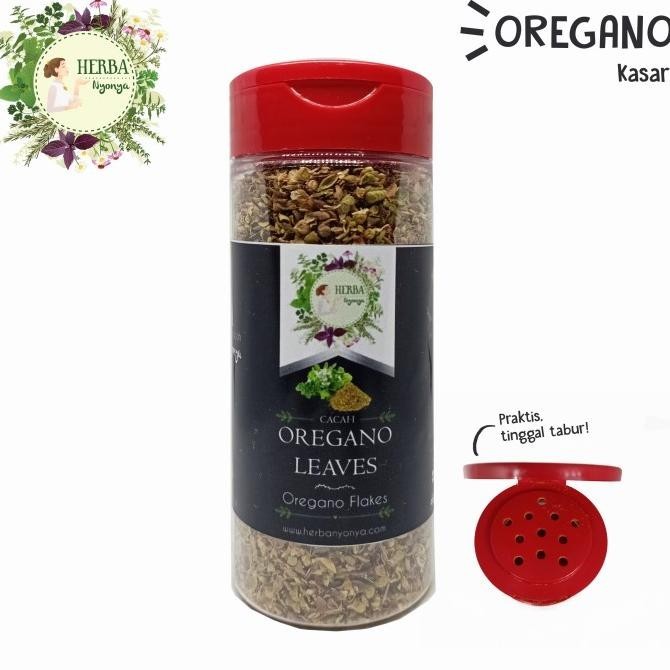 

Termurah OREGANO FLAKES TABUR REMPAH - HERBA NYONYA 20 gr