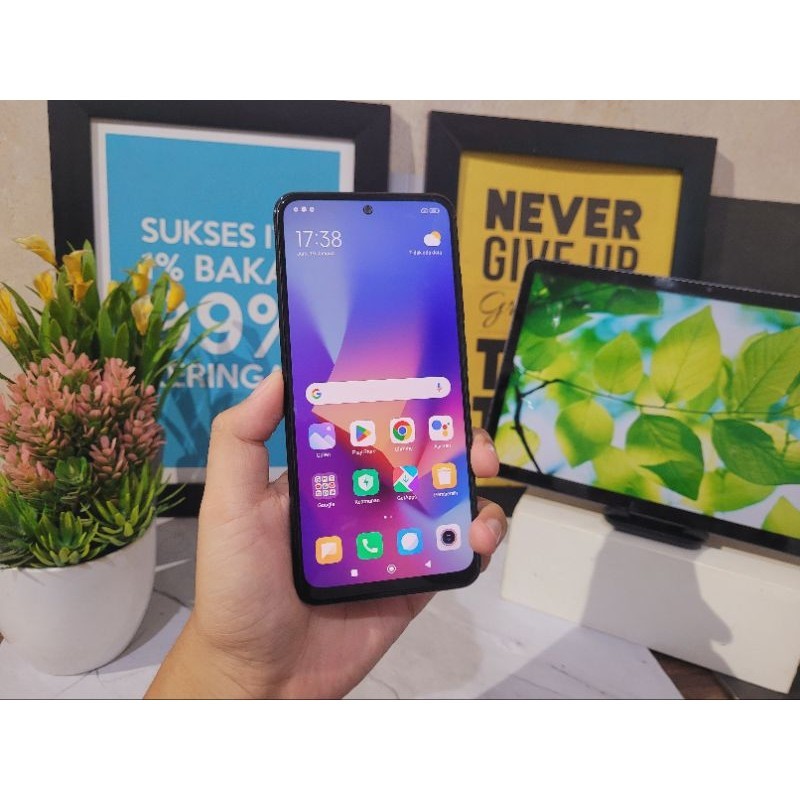 REDMI NOTE 10S RAM 6/128GB NO MINUS DUALSIM TERMURAH