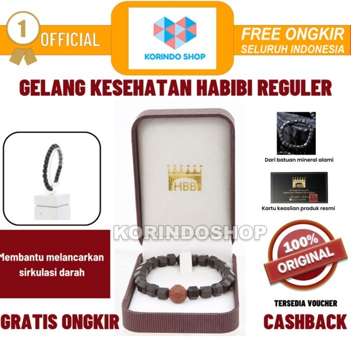 Habibi Reguler Terapi Gwisamunsok Gelang Kesehatan Original