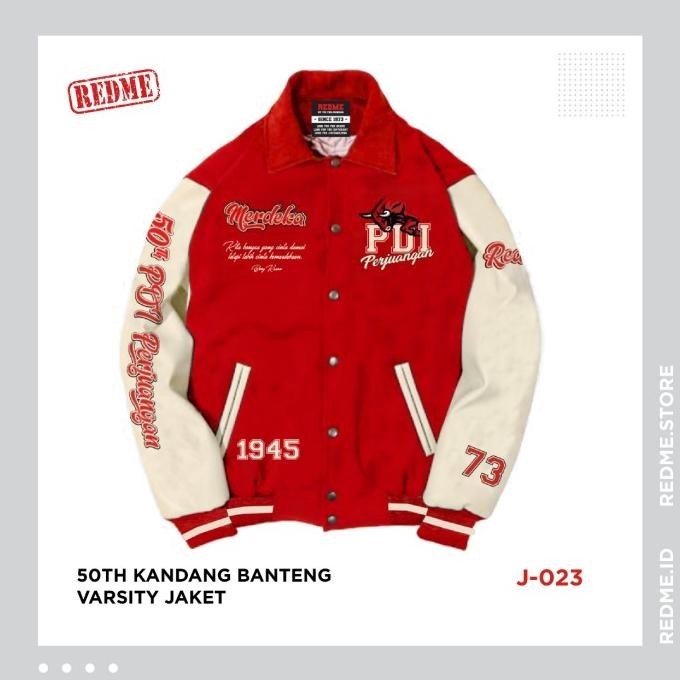 50Th Kandang Banteng Varsity Jaket