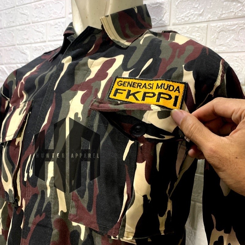 [OUR BEST] SPECIAL PRICE Seragam PDL Loreng GM FKPPI - Seragam PDL GM FKPPI - Seragam Loreng GM