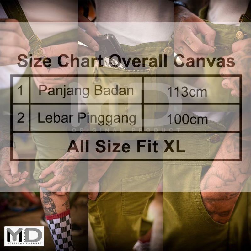 [OUR BEST] SPECIAL PRICE OVERALL PRIA JUMPSUIT - CELANA KODOK COWOK - CELANA COWOK PANJANG KODOK