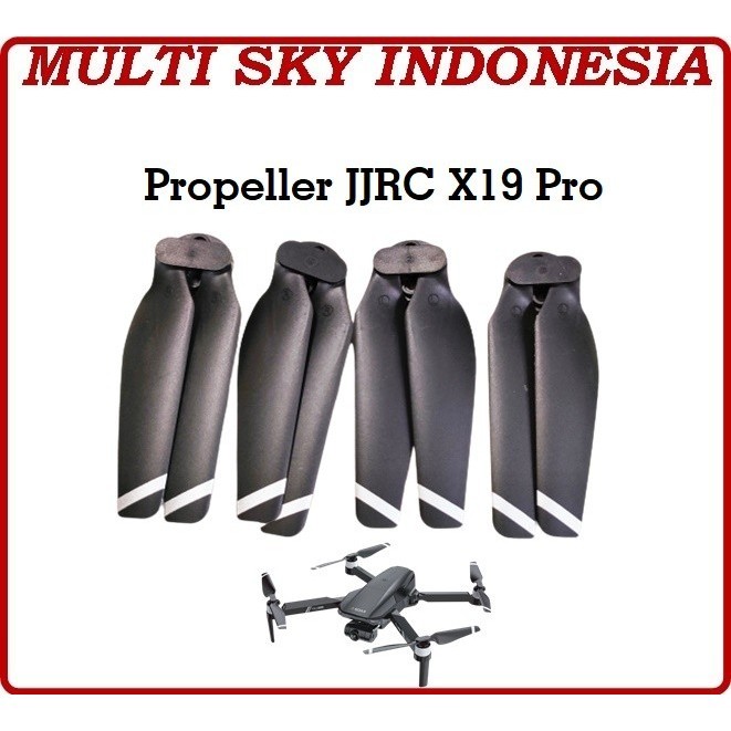 READY Propeler JJRC X19 Pro Low Propeller Baling Baling Drone JJRC X16