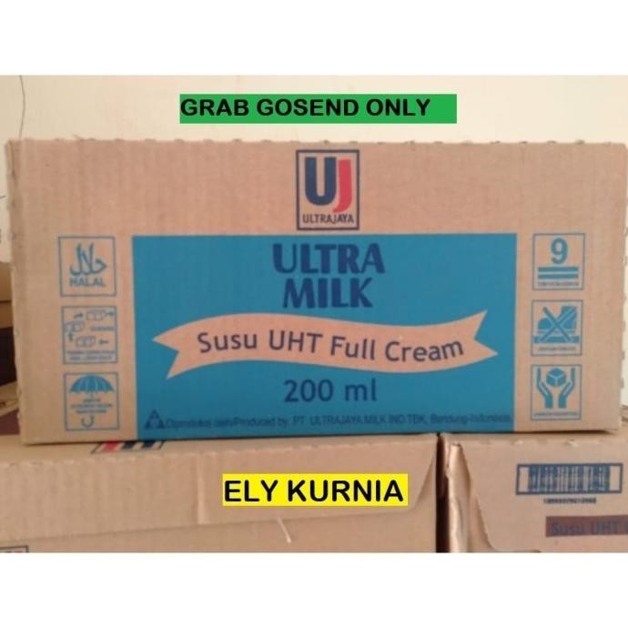 

Trend Susu Uht Ultra Milk Full Cream 200 Ml / Ultra Milk Plain 200 Ml Stok Terbatas