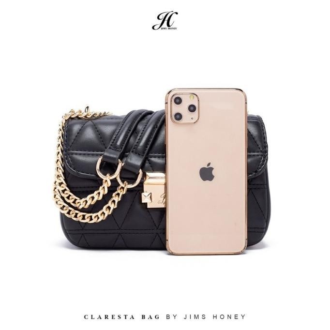 Jimshoney Claresta Bag Tas Selempang Wanita Tas Pesta Original Jh
