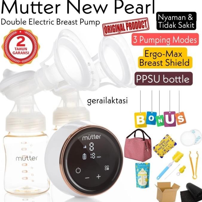 Okk Mutter New Pearl Double Electric Breast Pump
